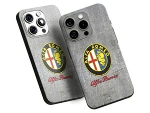 Alfa Romeo Custodie Silicone Smartphone Pro Alta Gamma